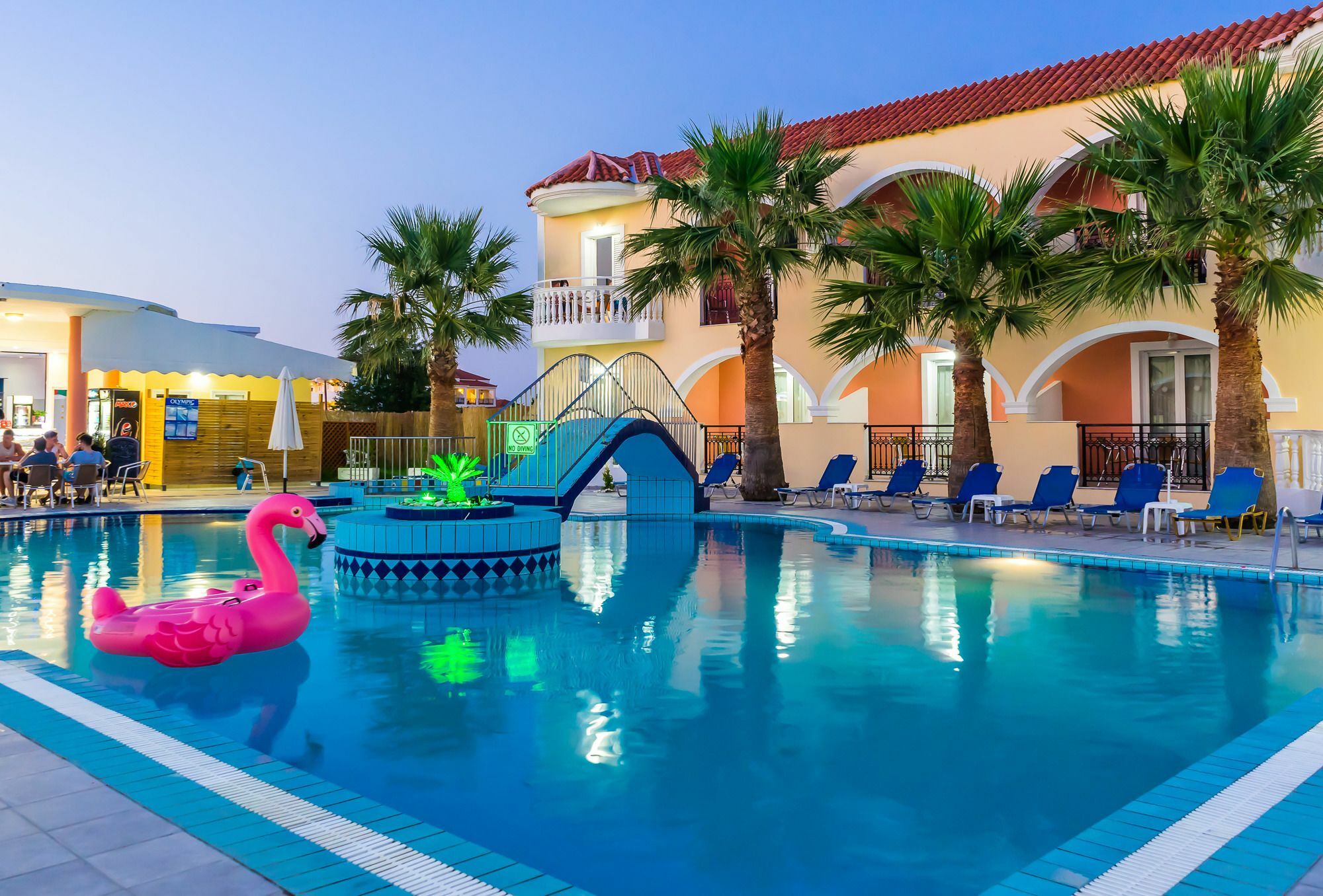 Hera Zakynthos Hotel Лаганас Екстериор снимка